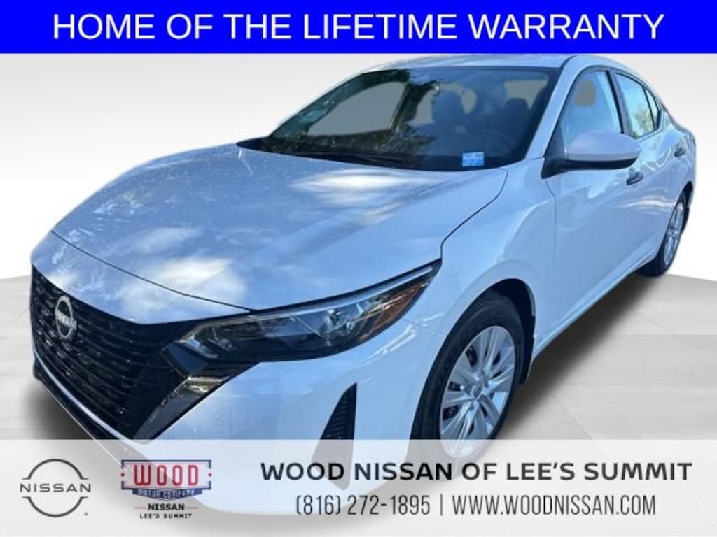 New 2025 Nissan Sentra S Sedan