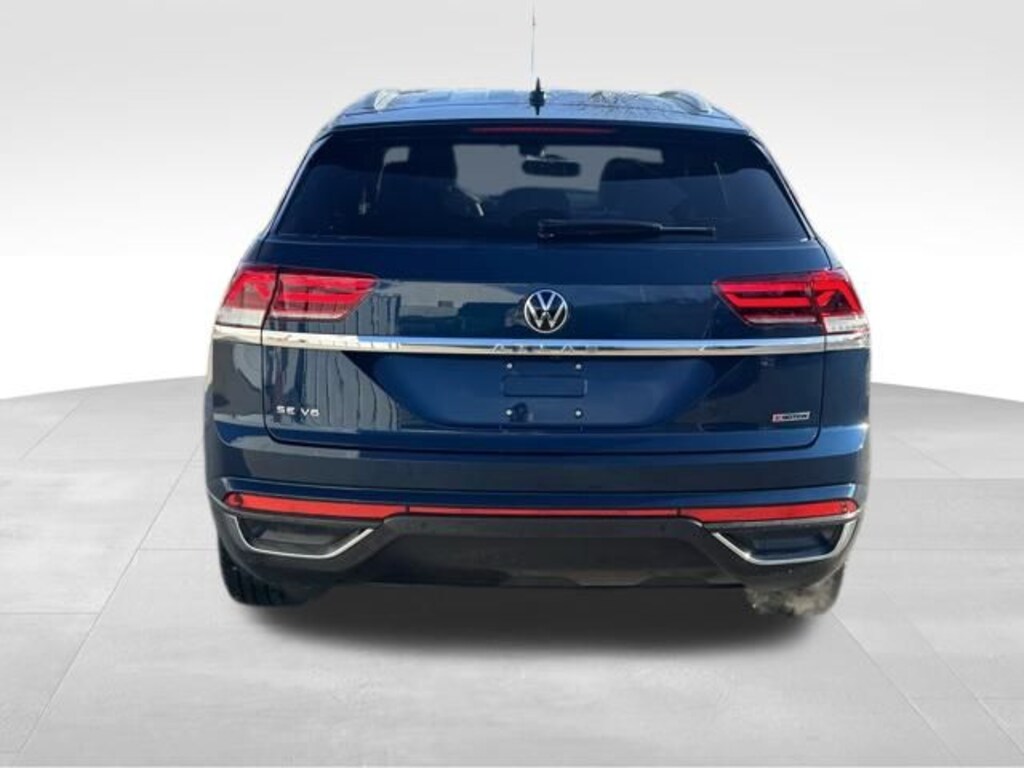Used 2020 Volkswagen Atlas Cross Sport 3.6L V6 SE w/Technology SUV