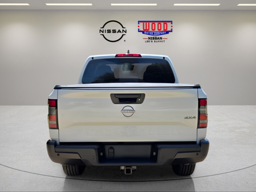 New 2026 Nissan Frontier S Truck Crew Cab
