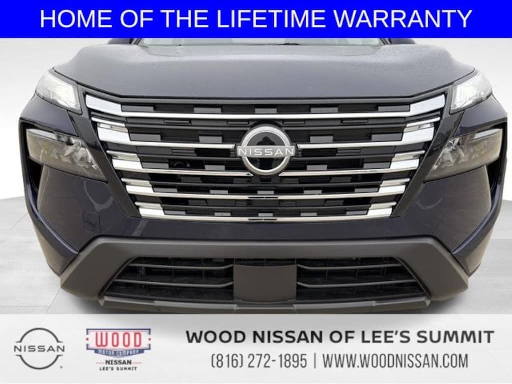 New 2026 Nissan Rogue SV SUV