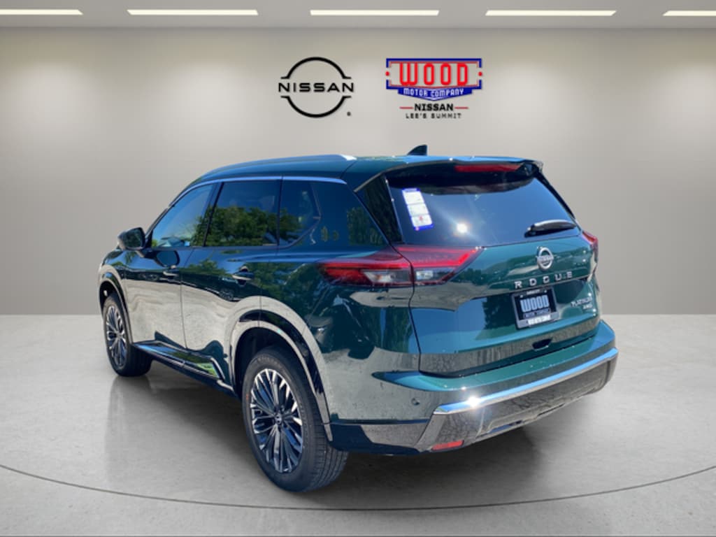 New 2026 Nissan Rogue Platinum SUV