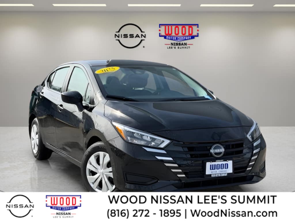 Used 2025 Nissan Versa 1.6 S Sedan