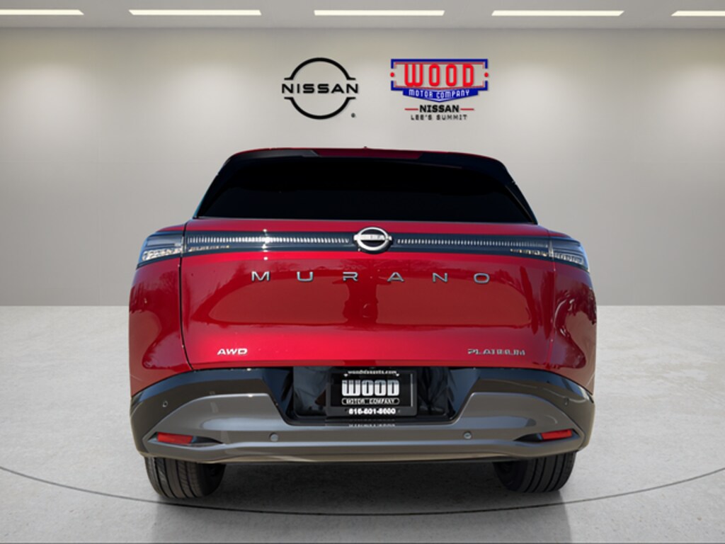 New 2026 Nissan Murano Platinum SUV
