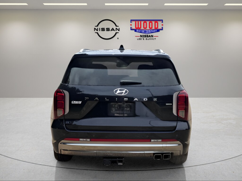 Used 2025 Hyundai Palisade Calligraphy SUV
