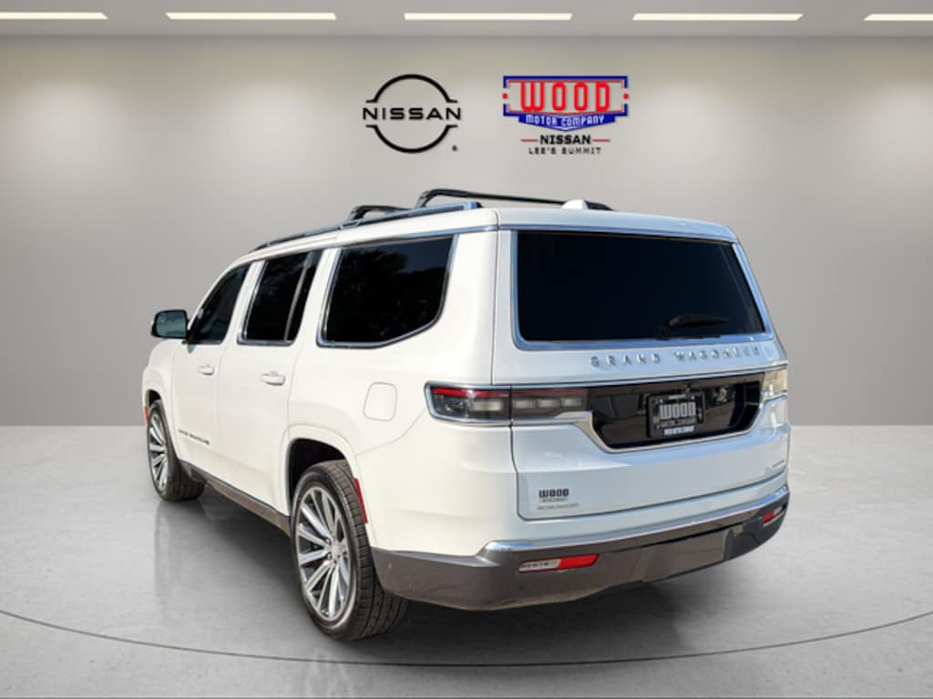 Used 2022 Jeep Grand Wagoneer Series II SUV