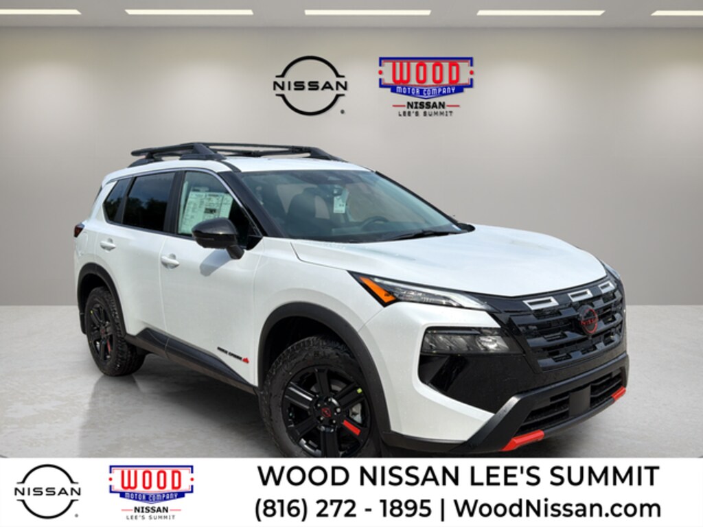 New 2026 Nissan Rogue Rock Creek SUV