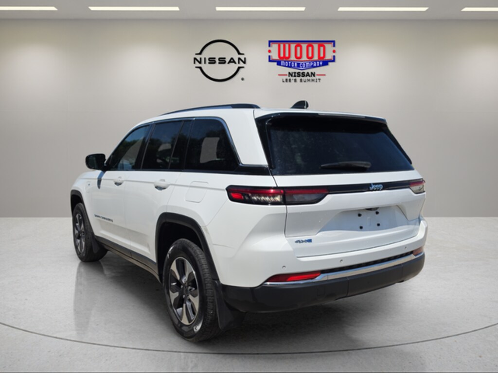 Used 2022 Jeep Grand Cherokee 4xe SUV