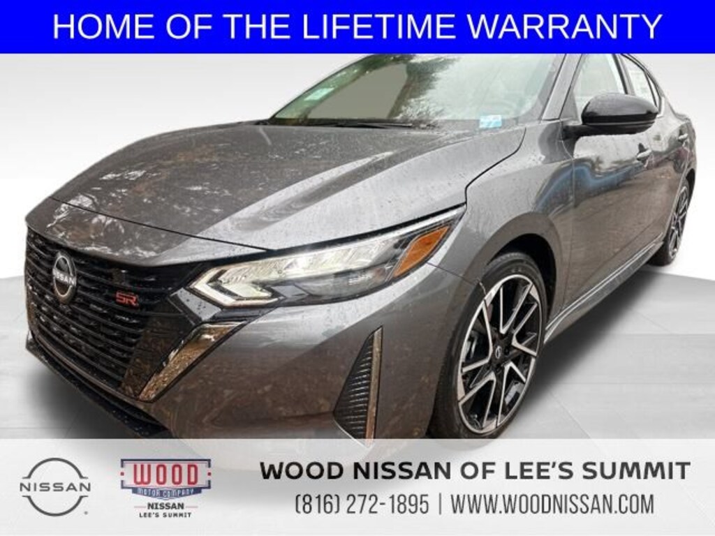 New 2025 Nissan Sentra SR Sedan