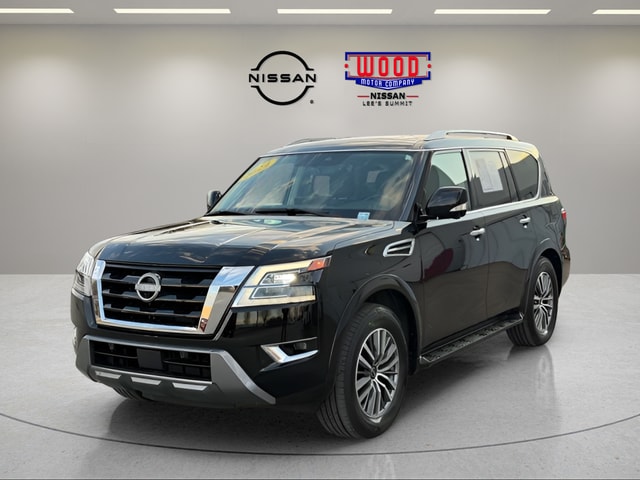 Used 2024 Nissan Armada SL with VIN JN8AY2BD0R9710294 for sale in Kansas City