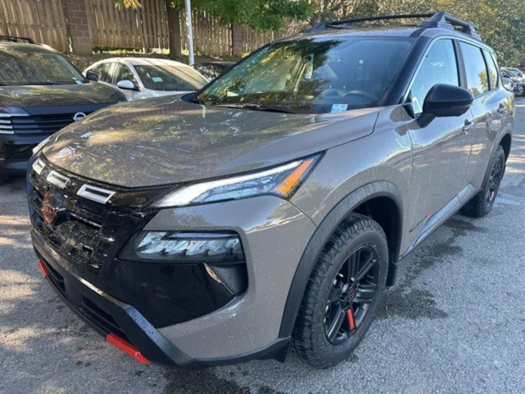 New 2026 Nissan Rogue Rock Creek SUV