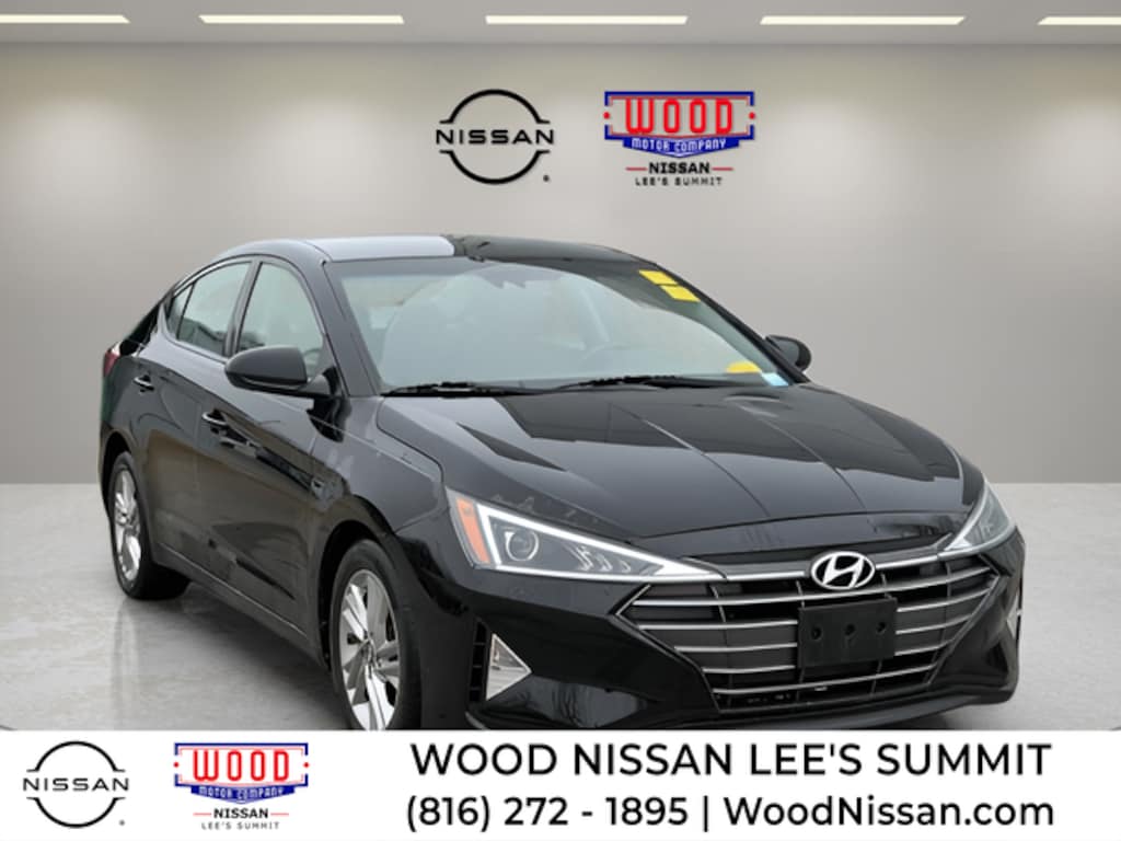 Used 2020 Hyundai Elantra SEL Sedan