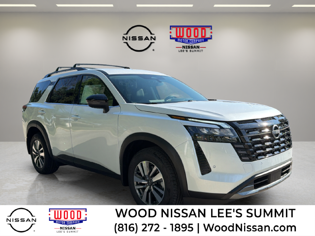 2026 Nissan Pathfinder SUV 