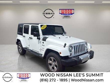 2018 Jeep Wrangler JK Unlimited Sahara SUV