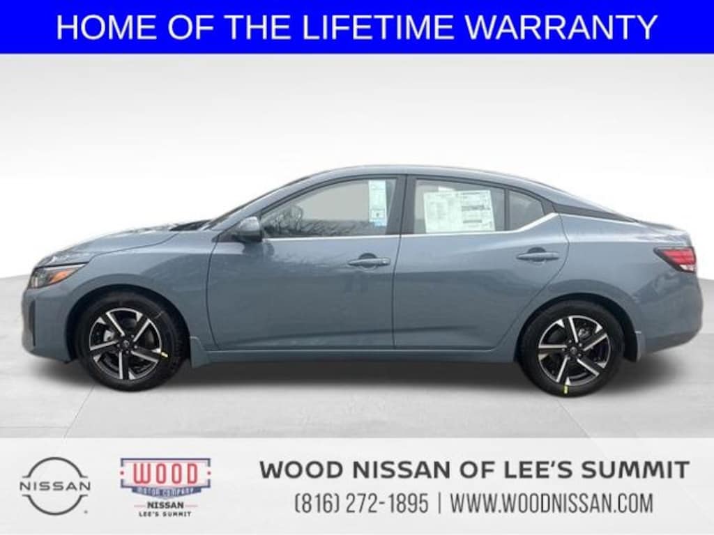 New 2025 Nissan Sentra SV Sedan