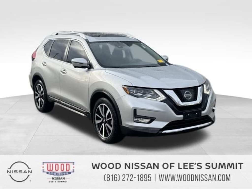 Used 2017 Nissan Rogue SL SUV