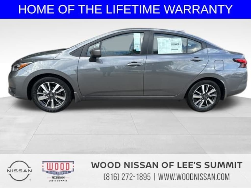 New 2025 Nissan Versa 1.6 SV Sedan