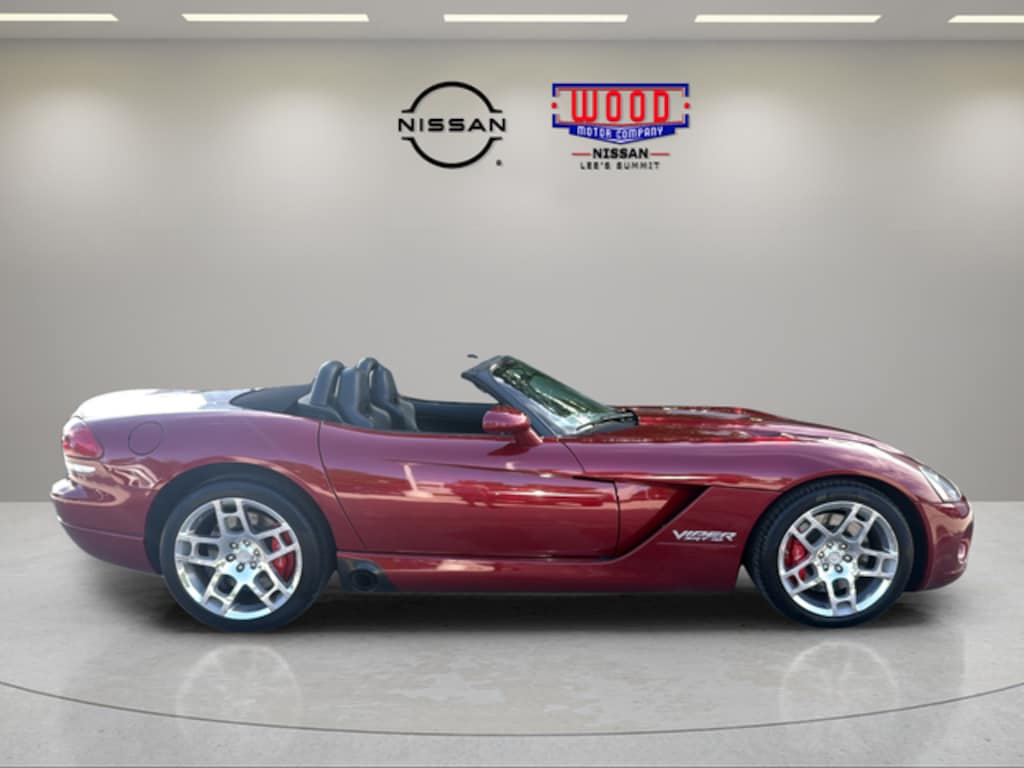 Used 2008 Dodge Viper SRT10 Convertible