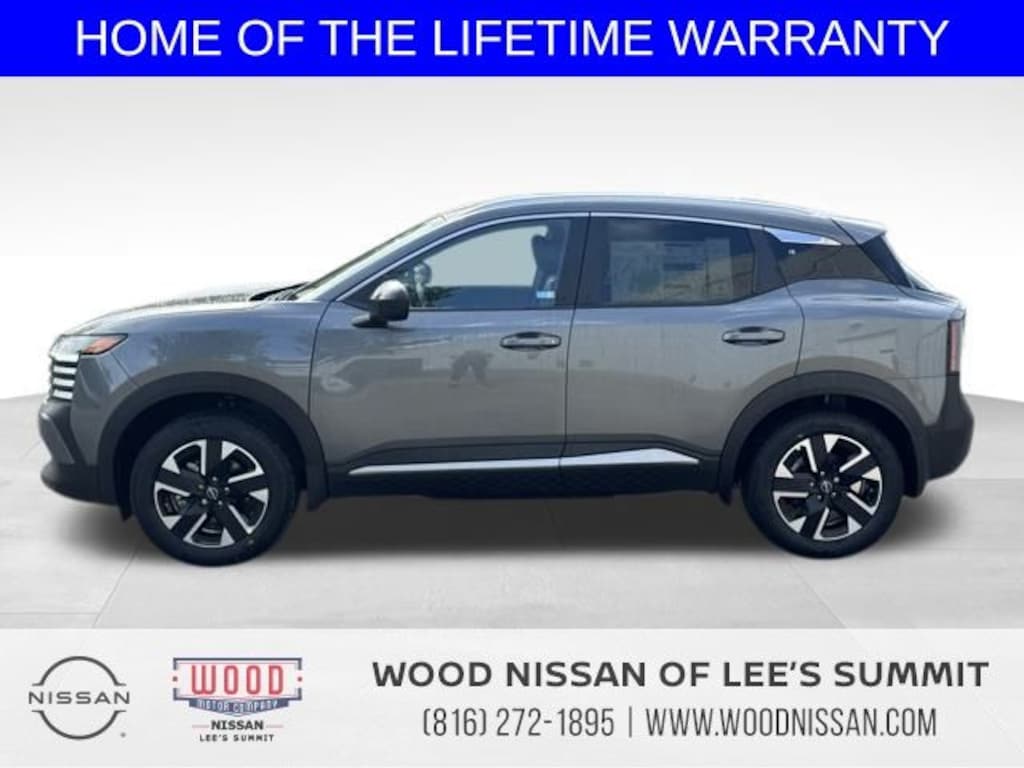 New 2026 Nissan Kicks SV SUV