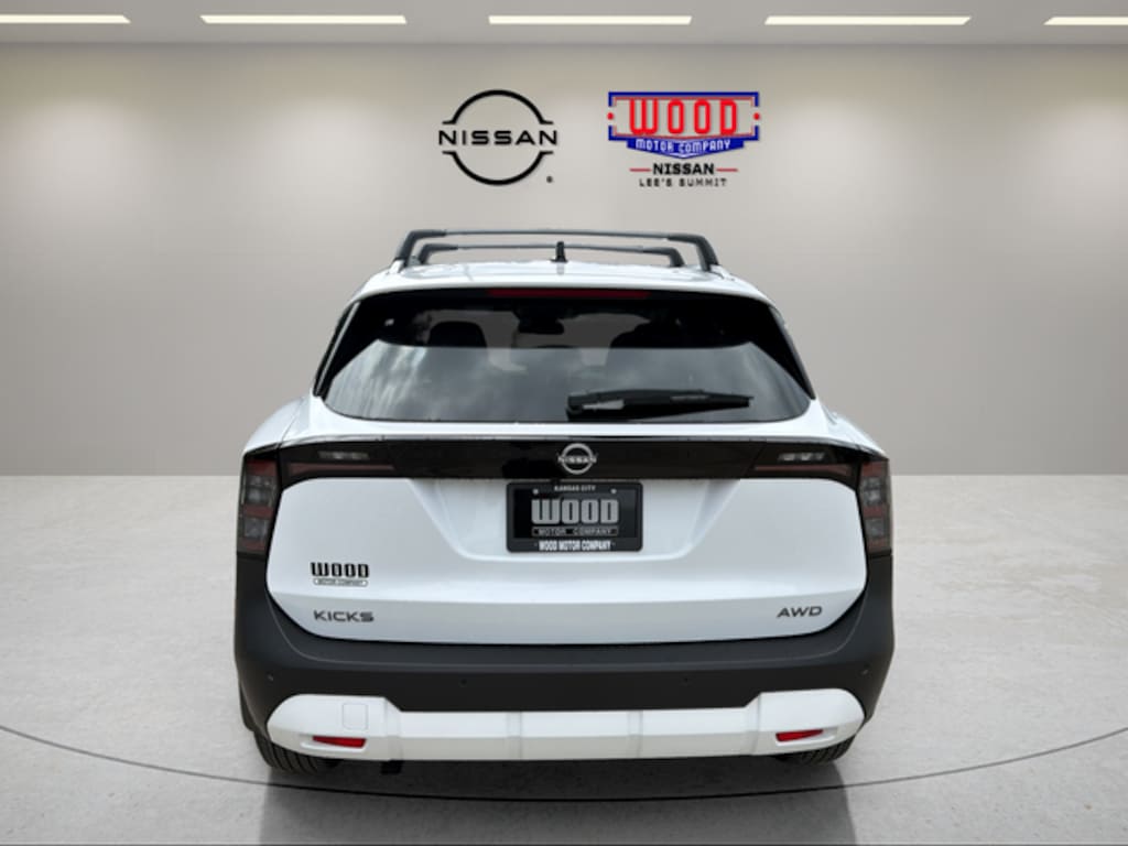New 2026 Nissan Kicks SV SUV