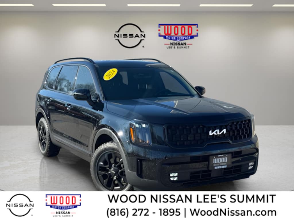 Used 2024 Kia Telluride SX X-Pro SUV