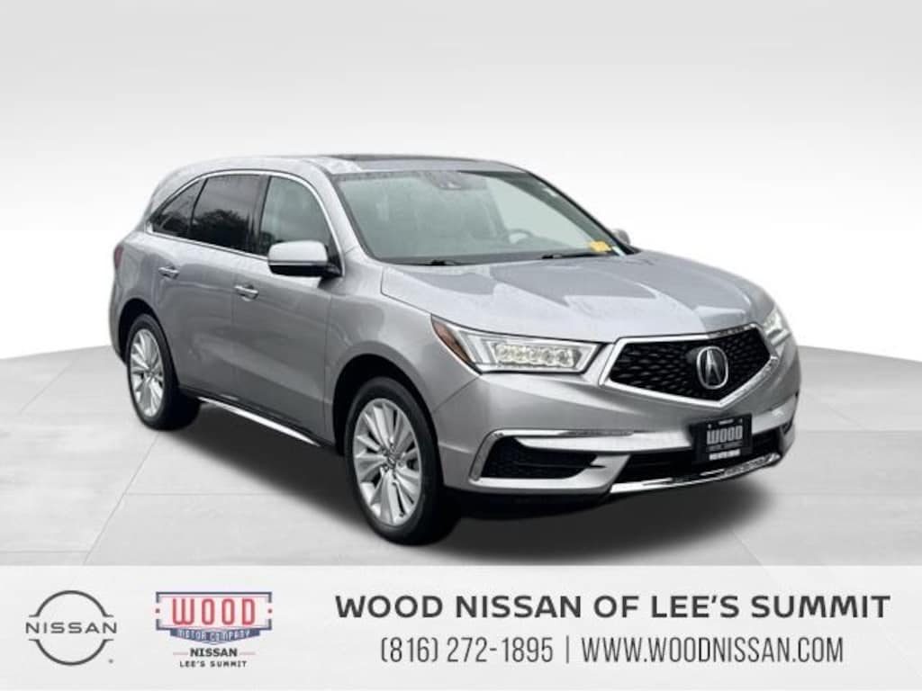 Used 2017 Acura MDX 3.5L SUV