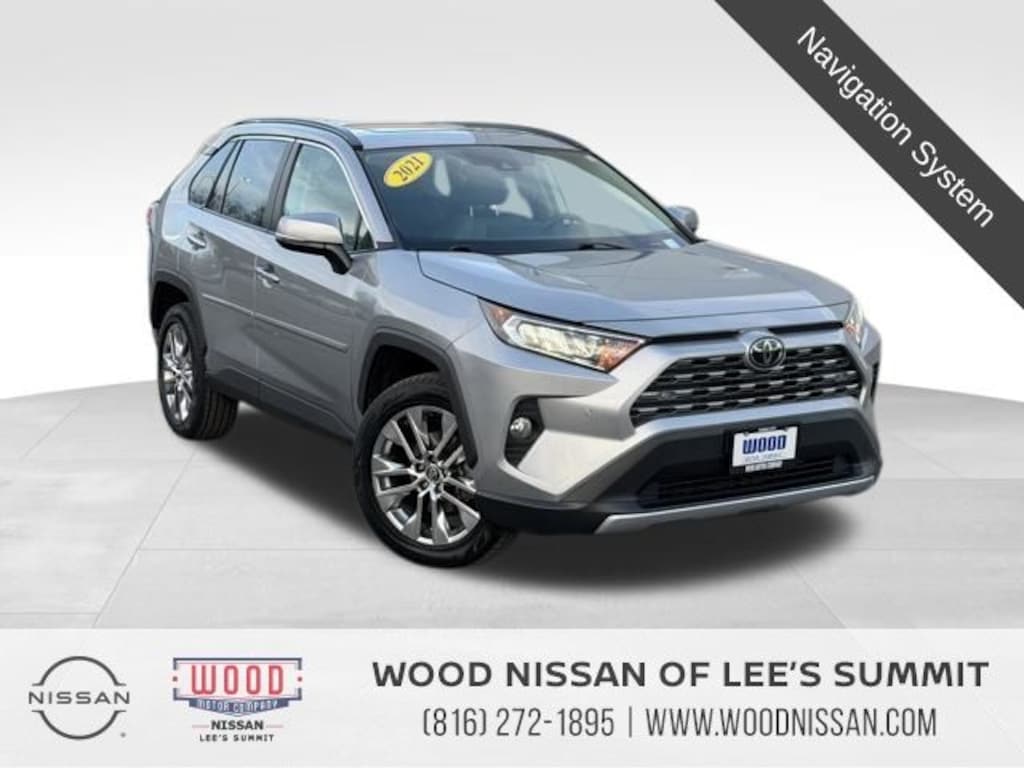 Used 2021 Toyota RAV4 Limited SUV