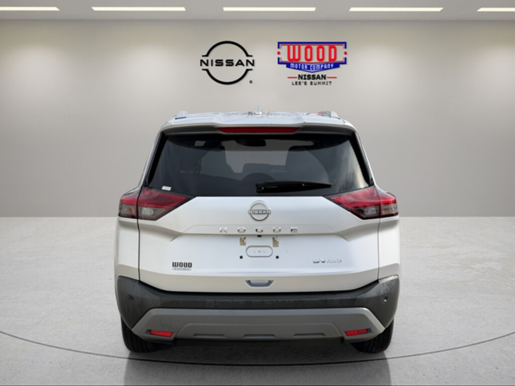 Used 2022 Nissan Rogue SV SUV