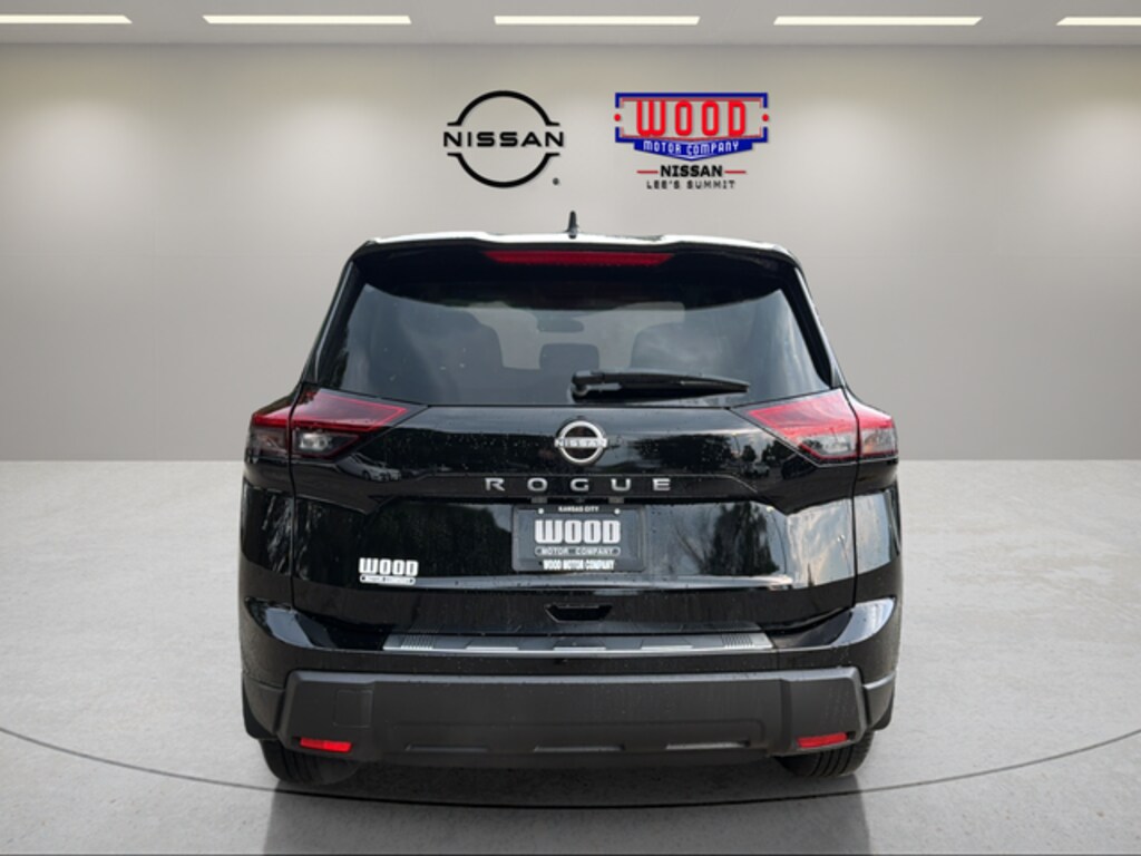 New 2026 Nissan Rogue SV SUV