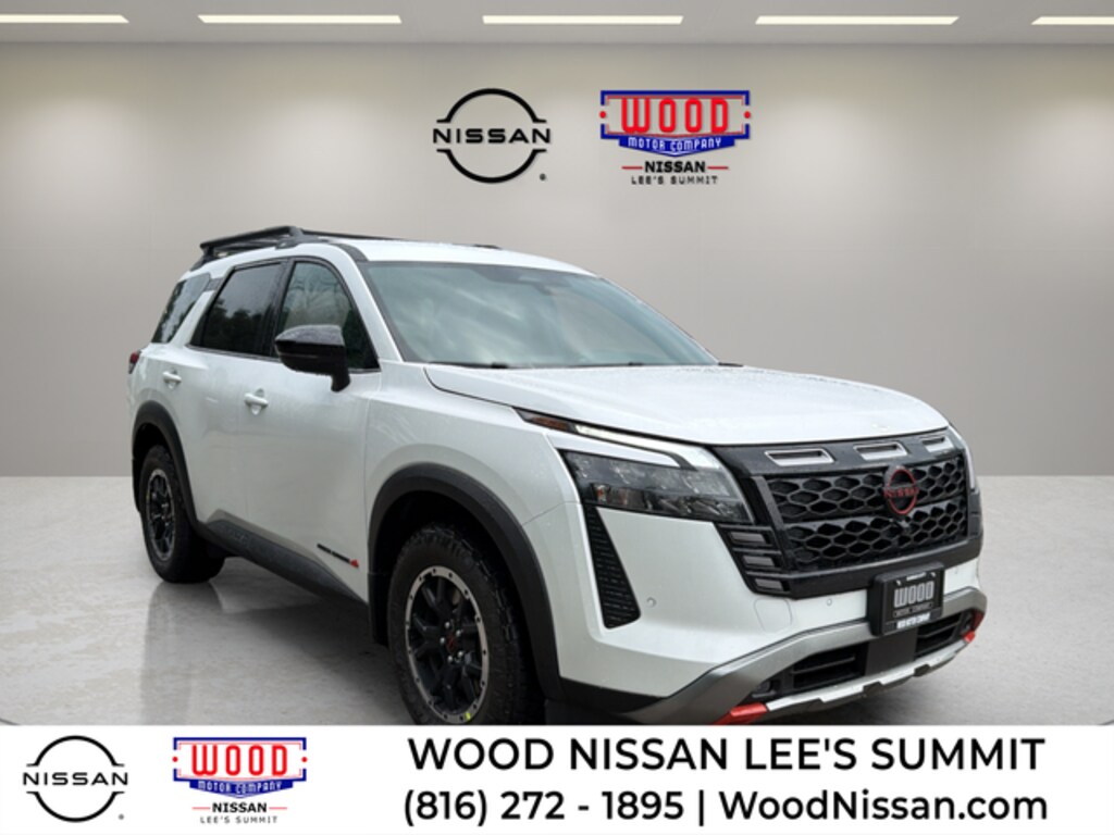 New 2026 Nissan Pathfinder Rock Creek SUV