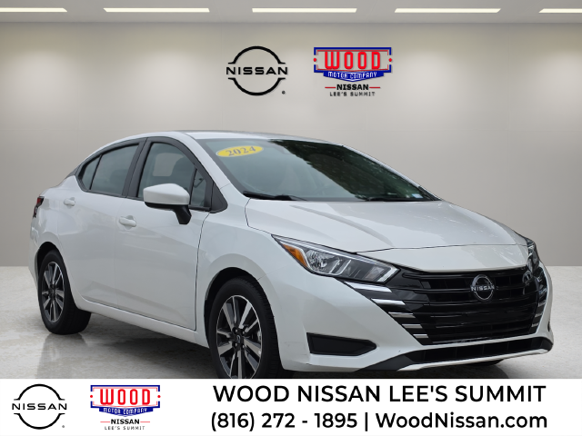 2024 Nissan Versa Sedan