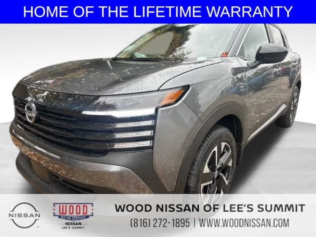 New 2026 Nissan Kicks SV SUV