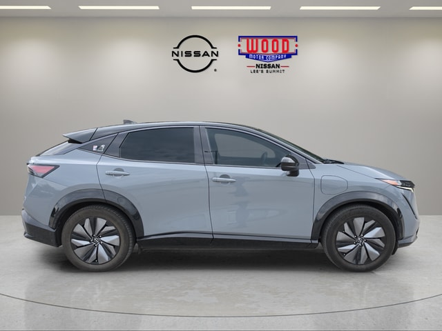 Used 2025 Nissan ARIYA Engage+ with VIN JN8DF0BF6SM768311 for sale in Kansas City