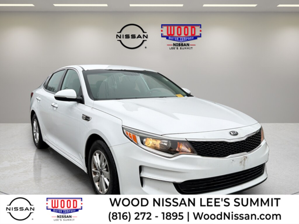 Used 2018 Kia Optima LX Sedan