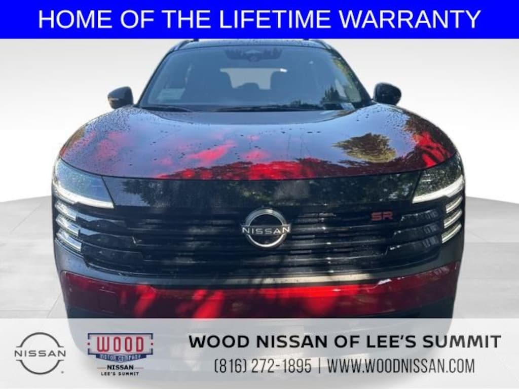 New 2026 Nissan Kicks SR SUV