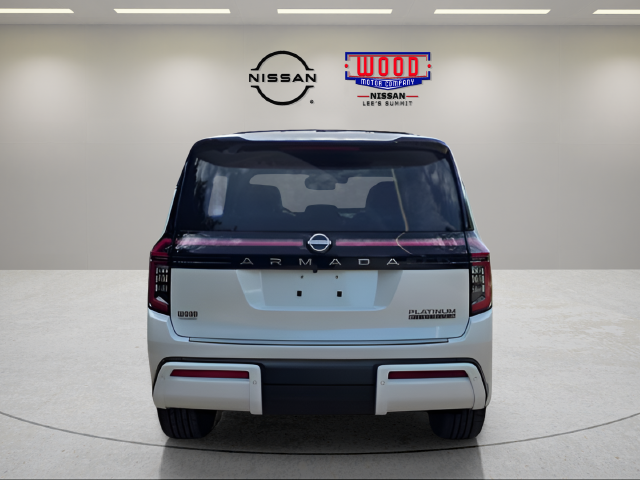 New 2026 Nissan Armada Platinum Reserve SUV