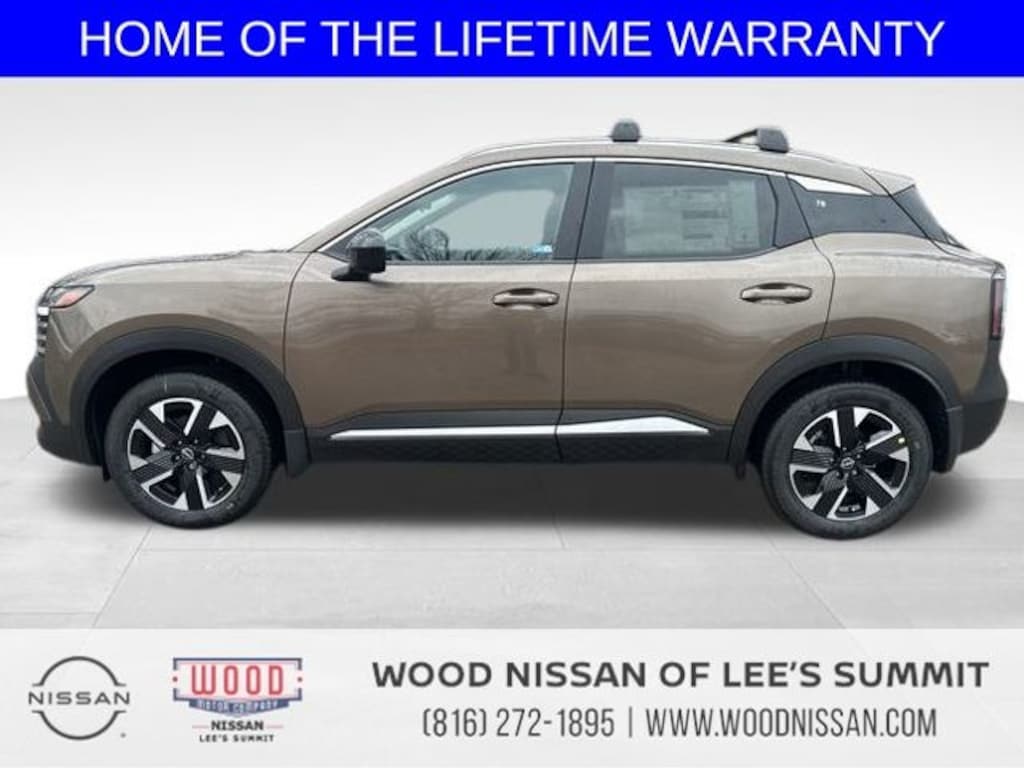 New 2026 Nissan Kicks SV SUV