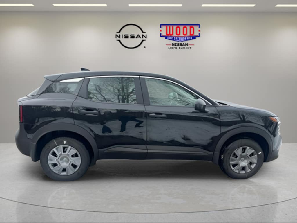 New 2026 Nissan Kicks S SUV