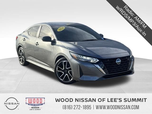 2024 Nissan Sentra SR's photo