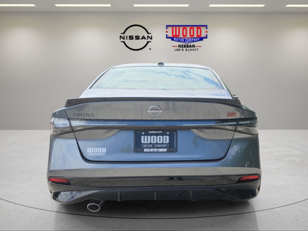 New 2026 Nissan Sentra SR Sedan