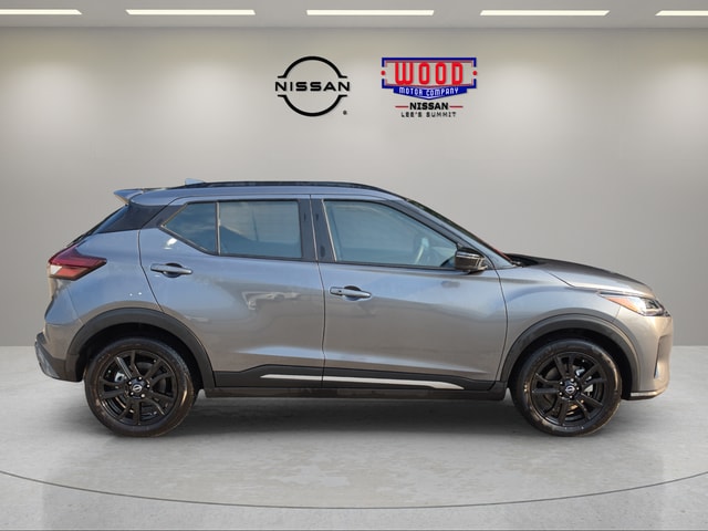 Used 2024 Nissan Kicks SR with VIN 3N1CP5DV3RL538545 for sale in Kansas City
