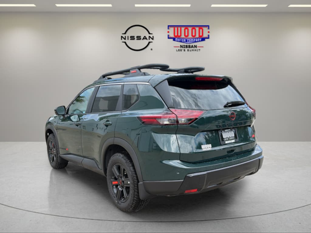 New 2026 Nissan Rogue Rock Creek SUV