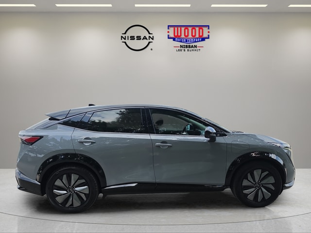 Used 2025 Nissan ARIYA Engage+ with VIN JN8DF0BF6SM768311 for sale in Lee's Summit, MO