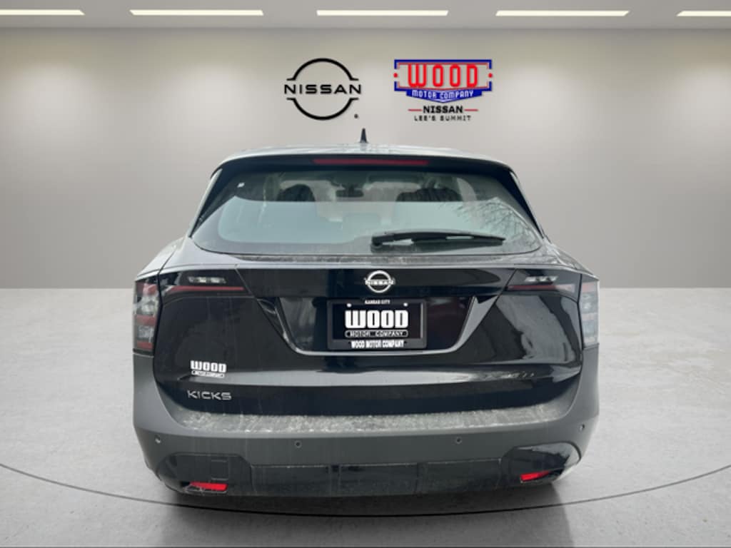 New 2026 Nissan Kicks S SUV