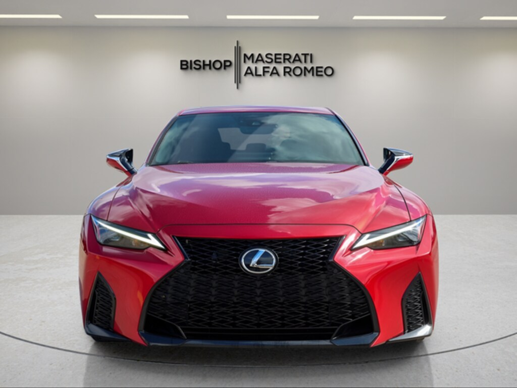 Used 2022 Lexus IS 350 F Sport Sedan