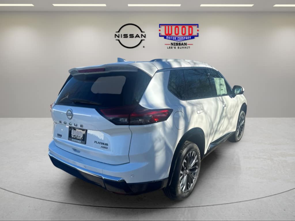 New 2026 Nissan Rogue Platinum SUV