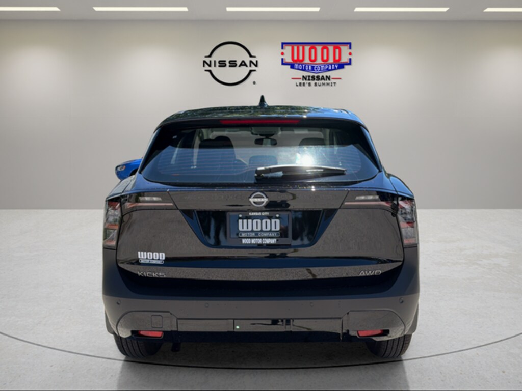 New 2026 Nissan Kicks S SUV