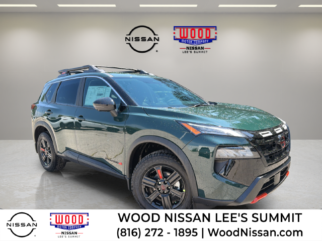 New 2026 Nissan Rogue Rock Creek SUV