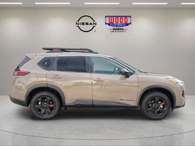 Used 2026 Nissan Rogue Rock Creek with VIN 5N1BT3BBXTC865797 for sale in Kansas City