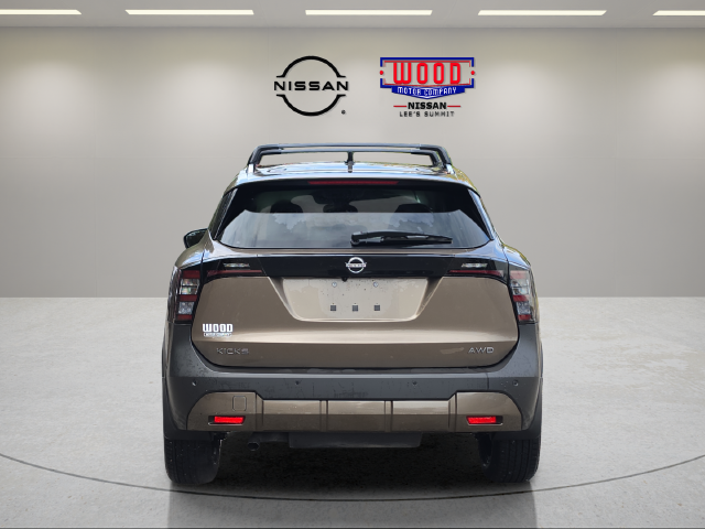 Certified 2026 Nissan Kicks SV SUV