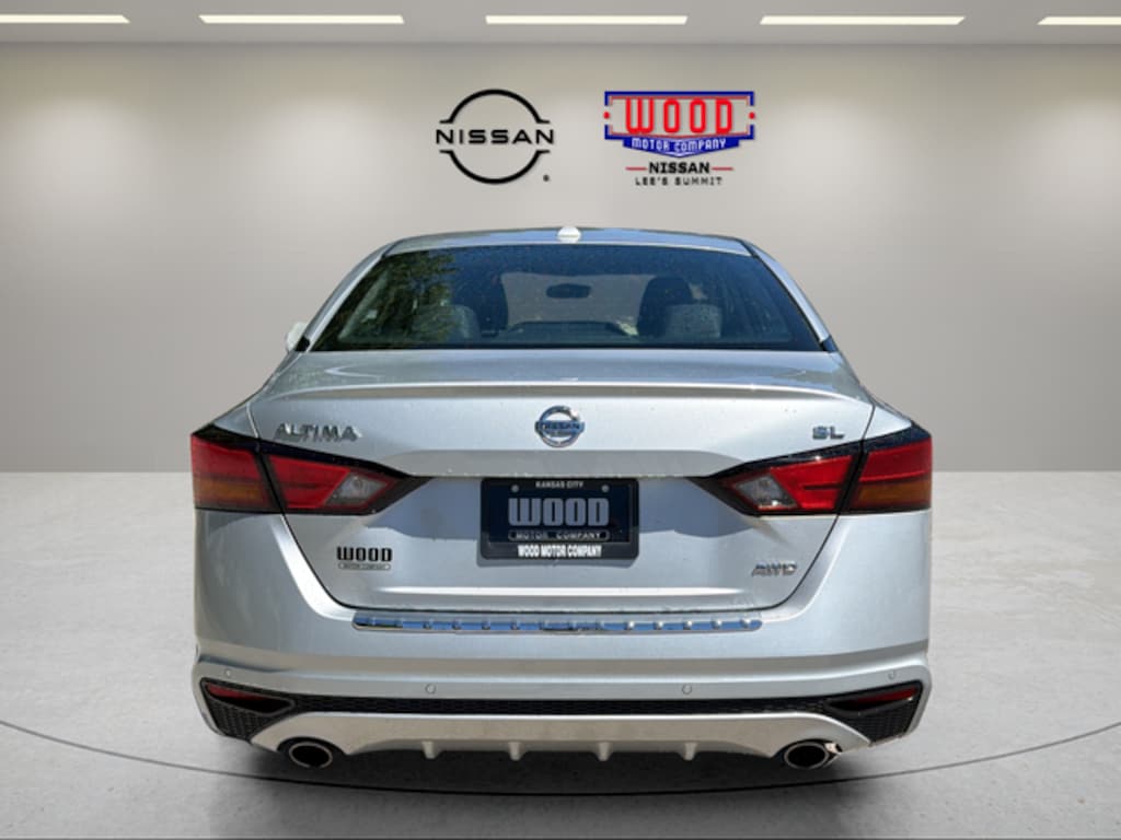 Used 2022 Nissan Altima 2.5 SL Sedan